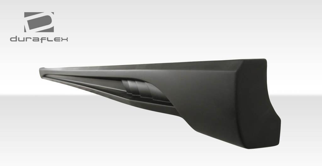 2007-2013 Mercedes S Class Duraflex Eros Version 2 Side Skirts