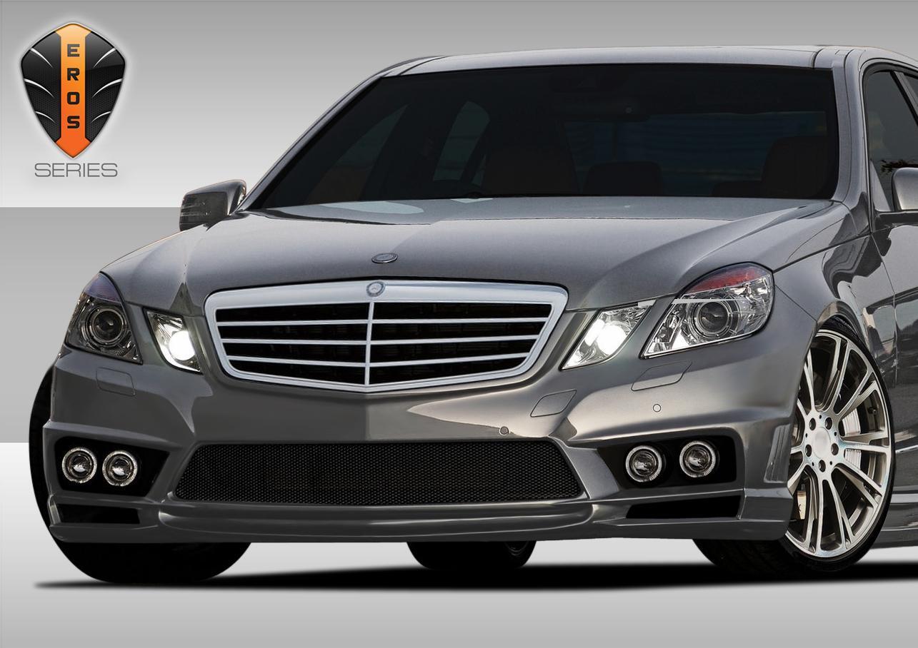 2010-2013 Mercedes E Class Duraflex Eros Version 1 Front Bumper