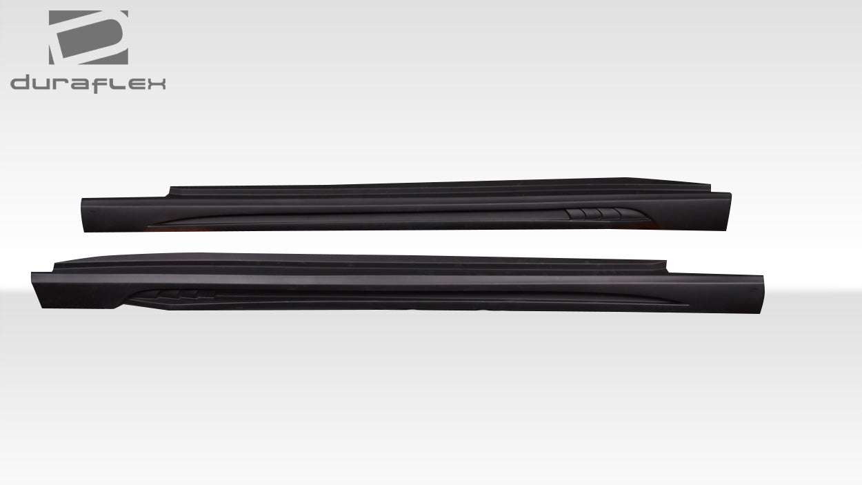 2010-2016 Mercedes E Class Duraflex Eros Version 1 Side Skirts