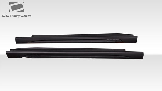 2010-2016 Mercedes E Class Duraflex Eros Version 1 Side Skirts
