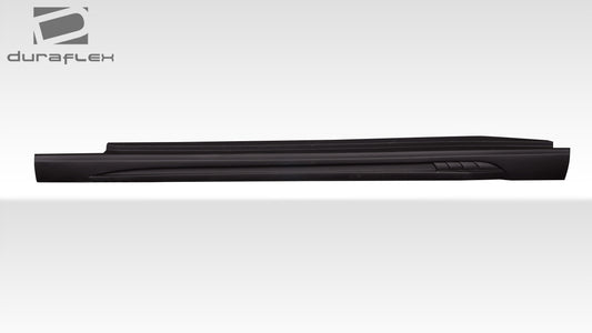 2010-2016 Mercedes E Class Duraflex Eros Version 1 Side Skirts