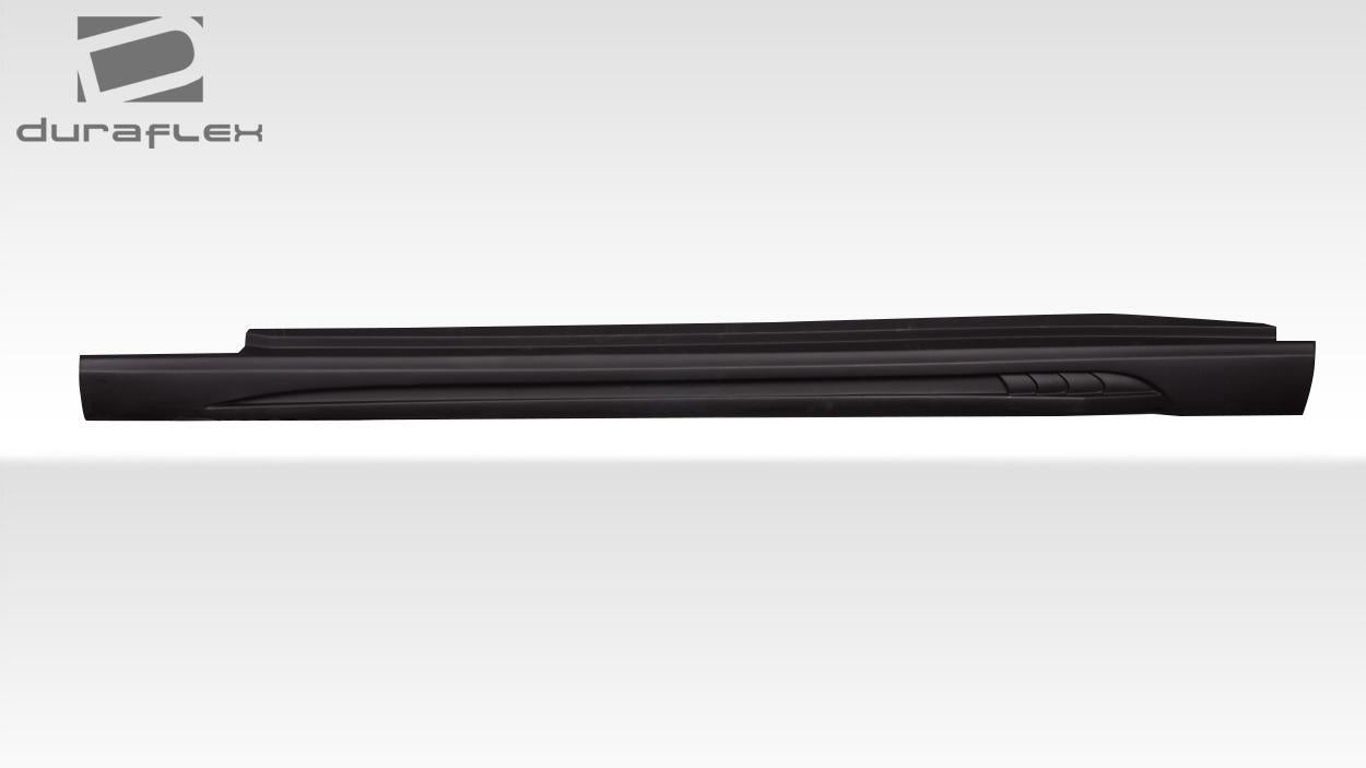 2010-2016 Mercedes E Class Duraflex Eros Version 1 Side Skirts