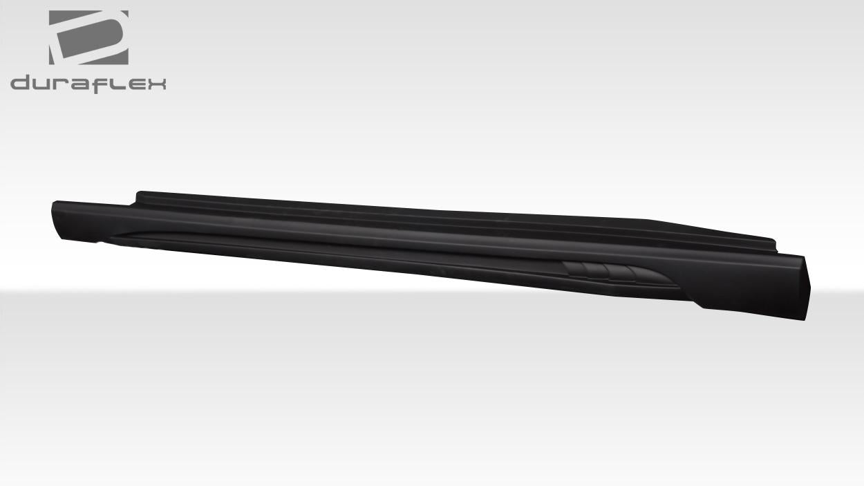 2010-2016 Mercedes E Class Duraflex Eros Version 1 Side Skirts