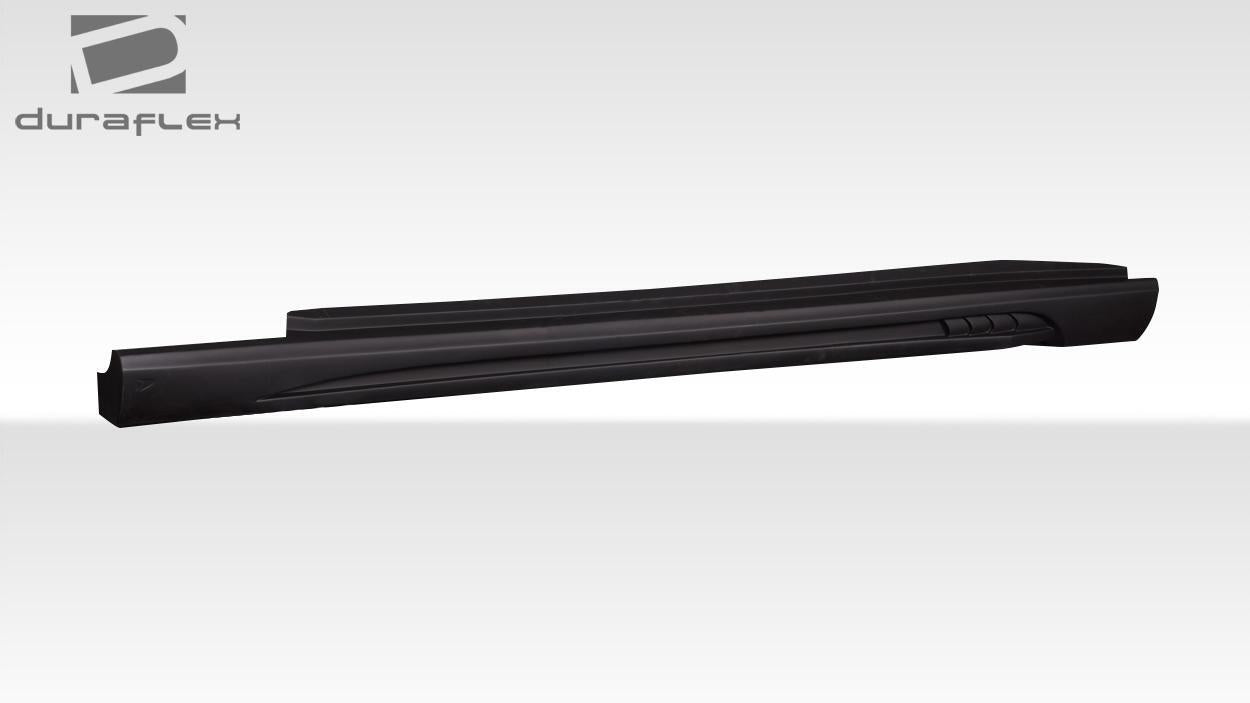 2010-2016 Mercedes E Class Duraflex Eros Version 1 Side Skirts