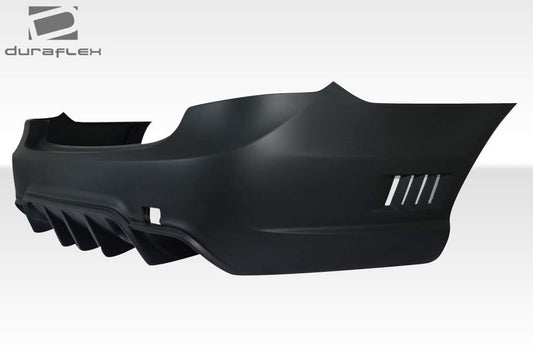 2010-2016 Mercedes E Class Duraflex Eros Version 1 Rear Bumper