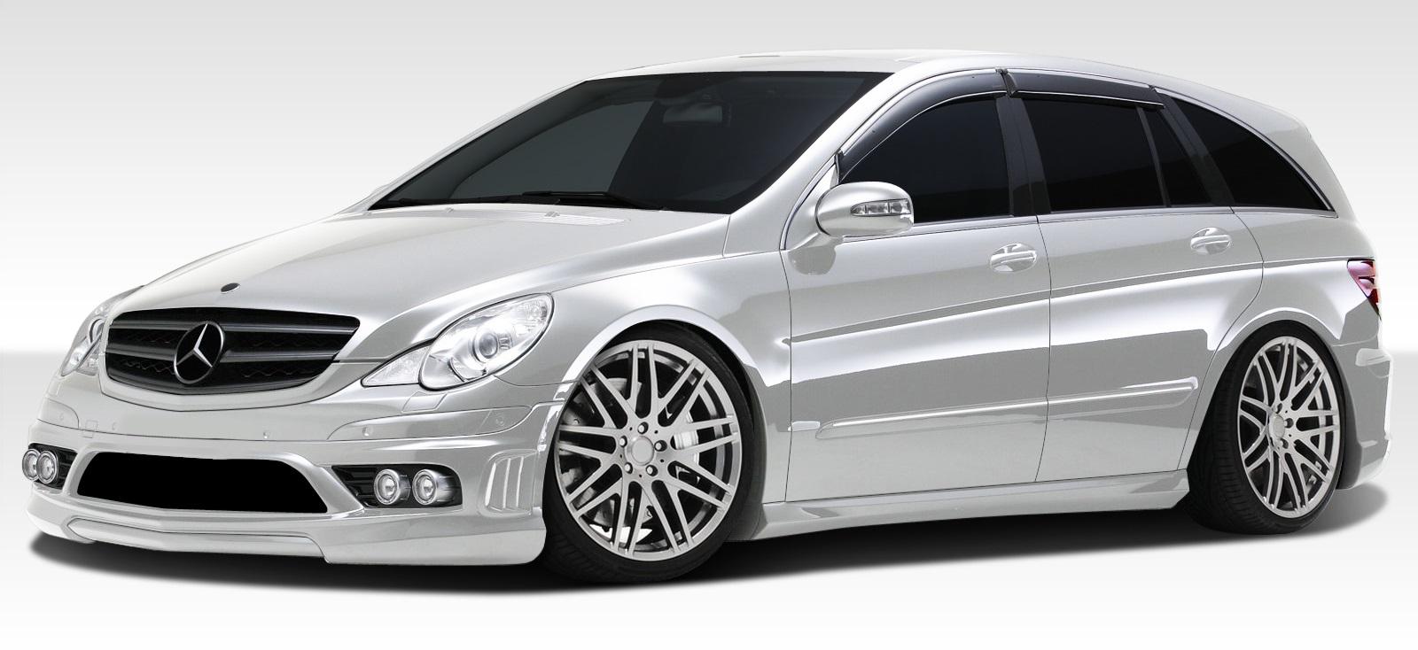 2006-2010 Mercedes R Class Duraflex W-1 Front Bumper