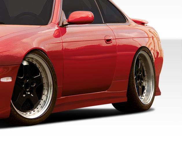 1995-1998 Nissan 240SX Duraflex WX-9 Side Skirts