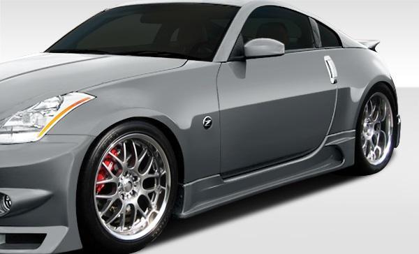 2003-2008 Nissan 350Z Duraflex J-Spec Side Skirts