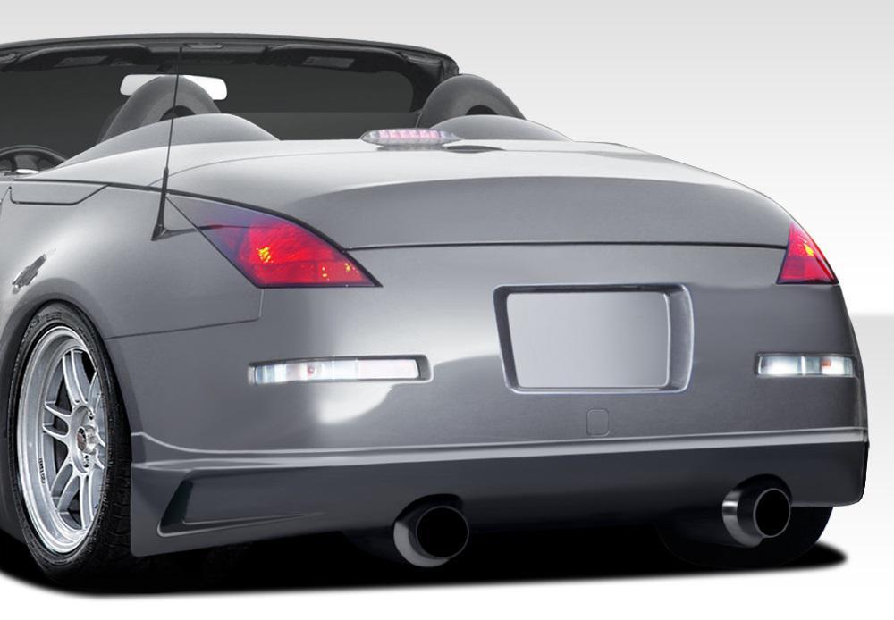 2003-2008 Nissan 350Z Duraflex J-Spec Rear Lip