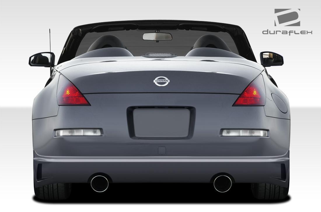 2003-2008 Nissan 350Z Duraflex J-Spec Rear Lip