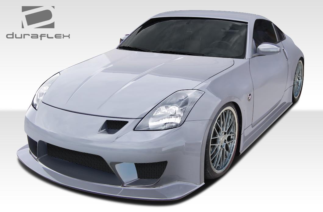 2003-2008 Nissan 350Z Duraflex J-Spec 2 Kit