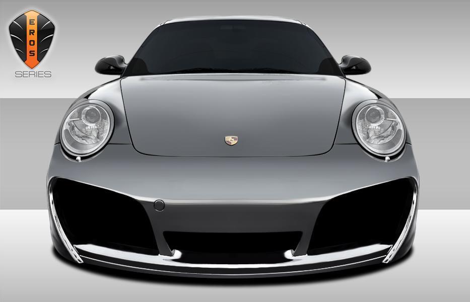 2005-2011 Porsche 997 Duraflex Eros Version 1 Front Bumper