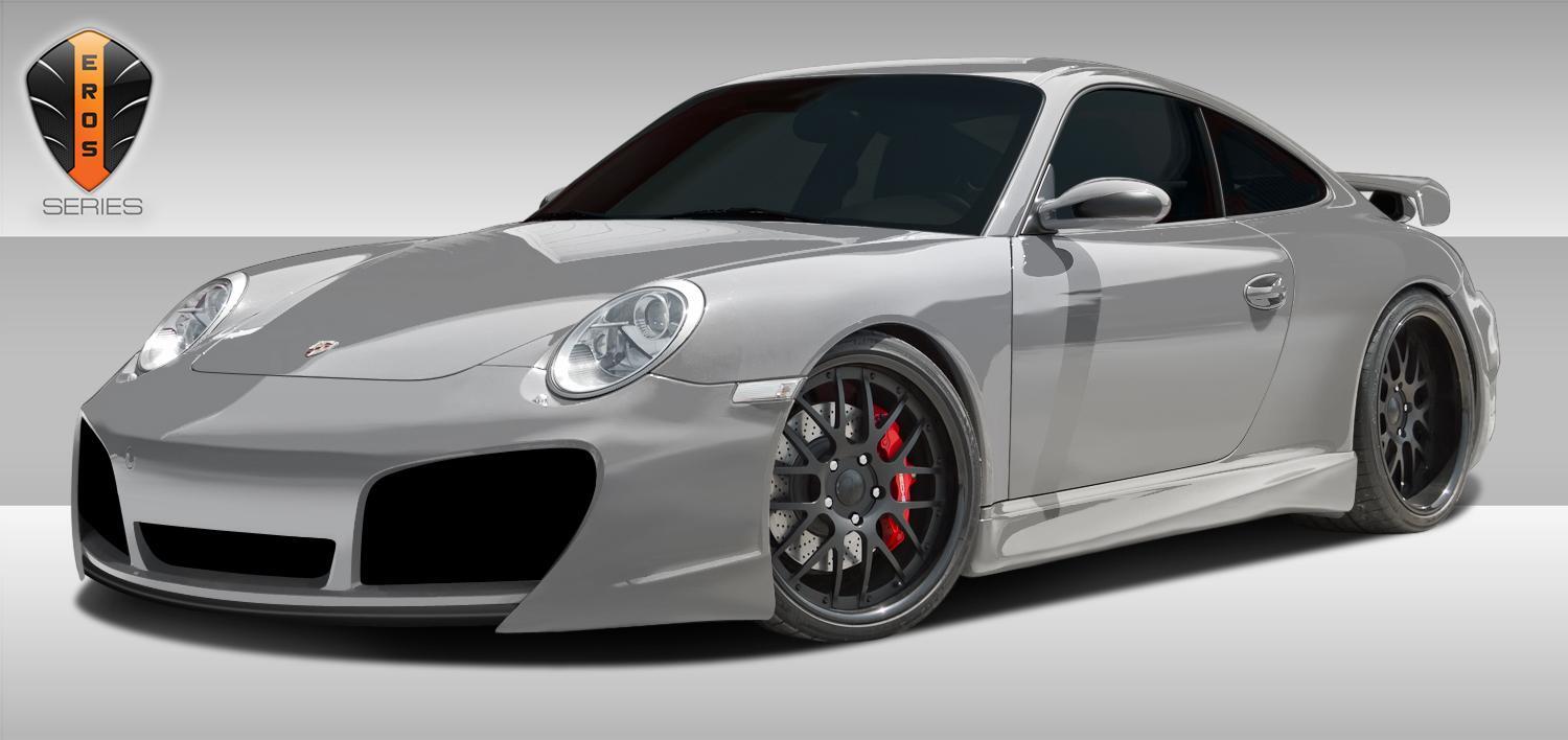 2005-2011 Porsche 997 Duraflex Eros Version 1 Front Bumper