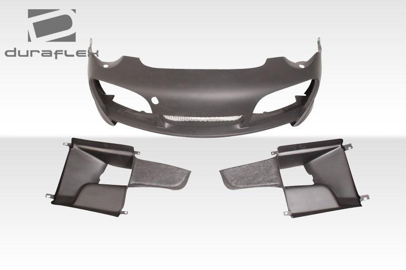 2005-2011 Porsche 997 Duraflex Eros Version 1 Front Bumper