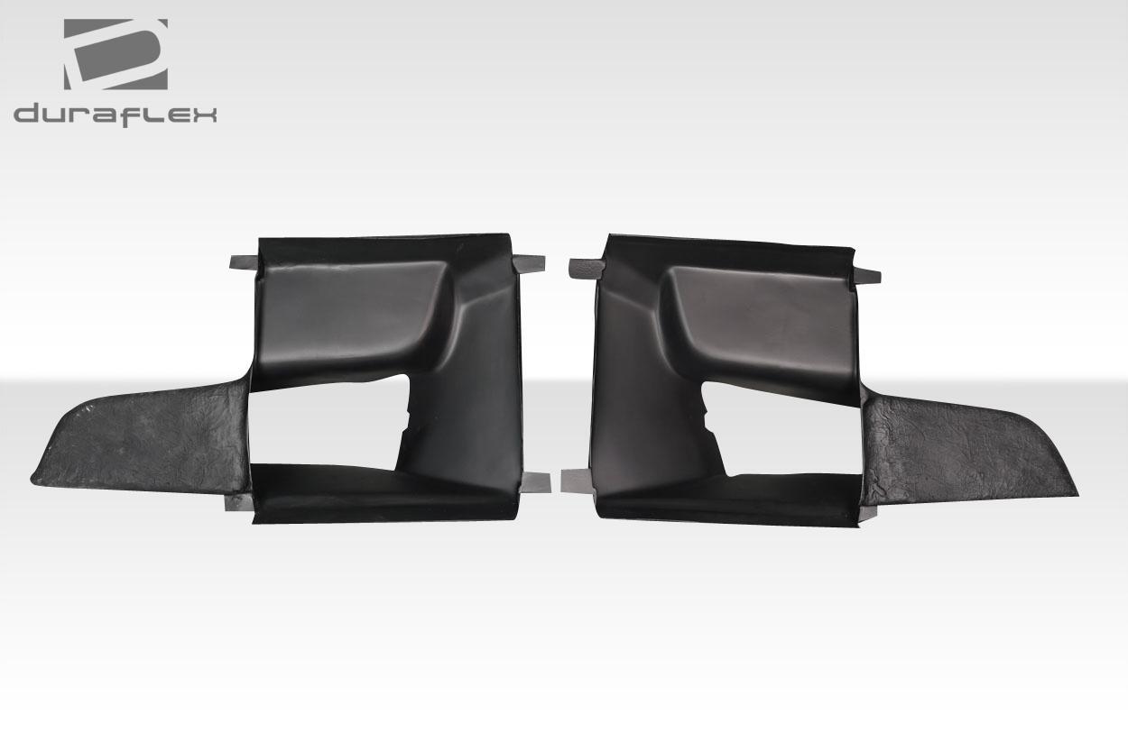 2005-2011 Porsche 997 Duraflex Eros Version 1 Front Bumper