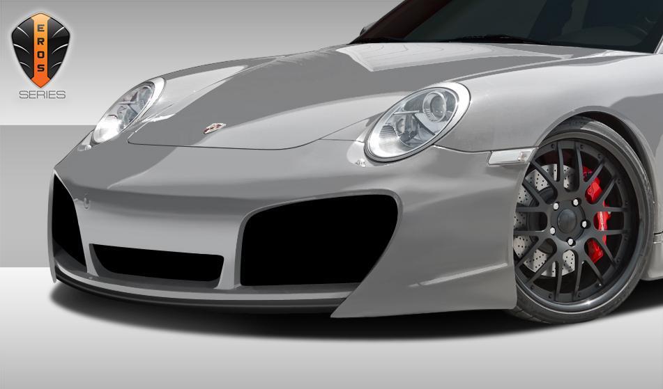 2005-2011 Porsche 997 Duraflex Eros Version 1 Front Lip