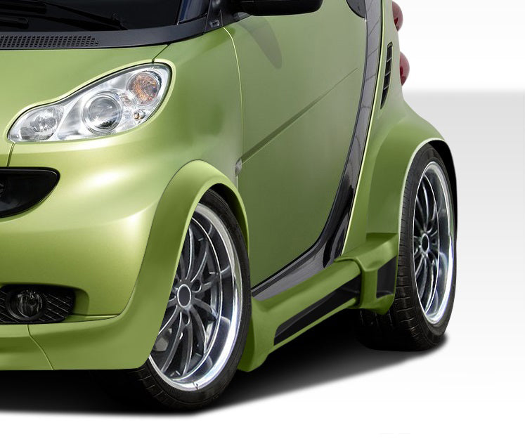 2008-2016 Smart ForTwo Duraflex GT300 Side Skirts