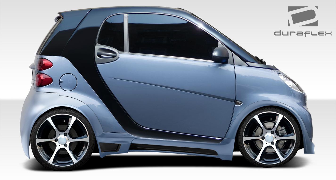 2008-2016 Smart ForTwo Duraflex GT300 Side Skirts