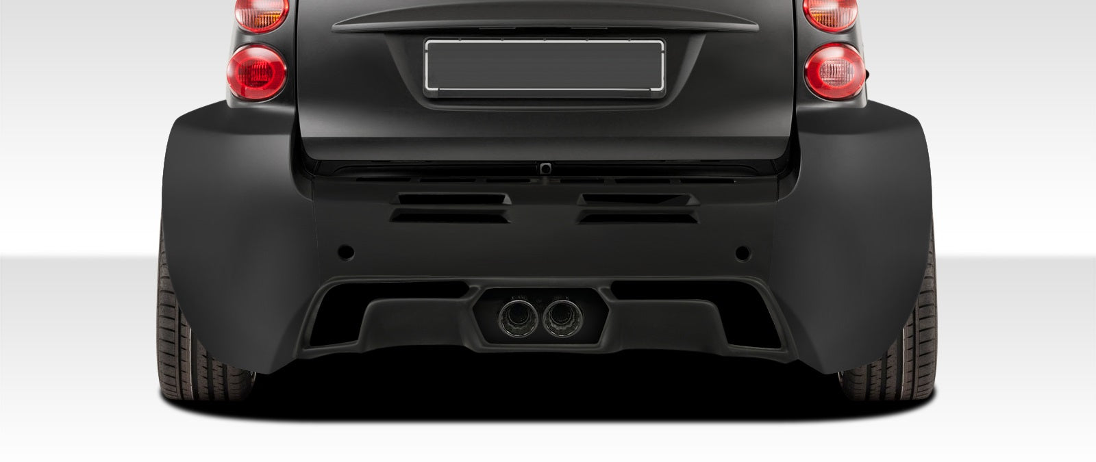 2008-2016 Smart ForTwo Duraflex GT300 Rear Lip
