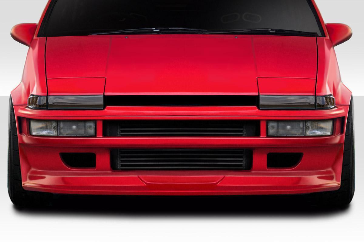 1984-1987 Toyota Corolla Duraflex MB-R Front Bumper