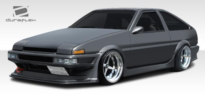 1984-1987 Toyota Corolla Duraflex MB-R Front Bumper