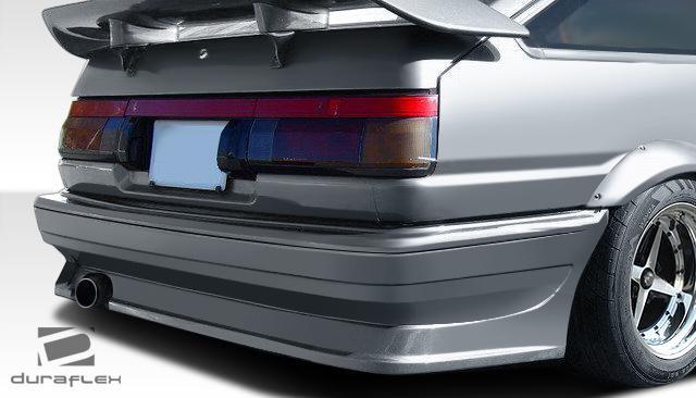 1984-1987 Toyota Corolla Duraflex MB-R Kit