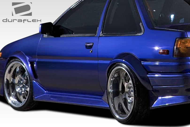 1984-1987 Toyota Corolla Duraflex RF Design Kit