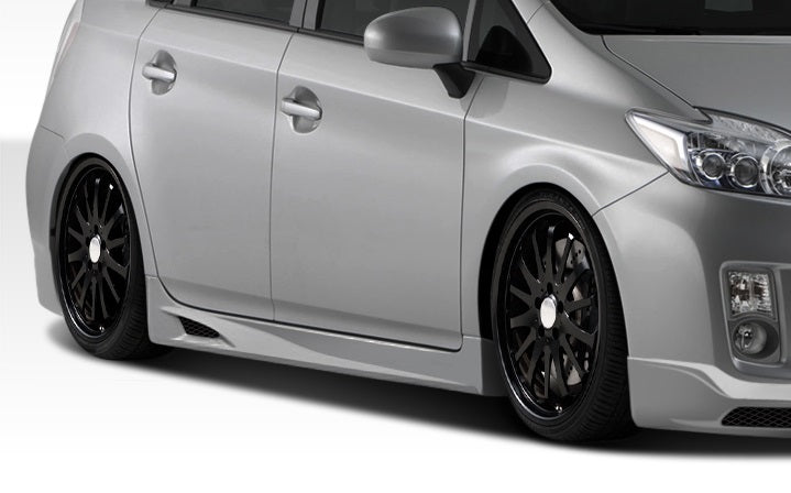 2010-2015 Toyota Prius Duraflex K-1 Side Skirts