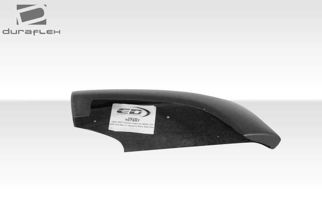 2006-2007 Subaru Impreza WRX STI 4DR Duraflex C-Speed 2 Body Kit - 5 Piece