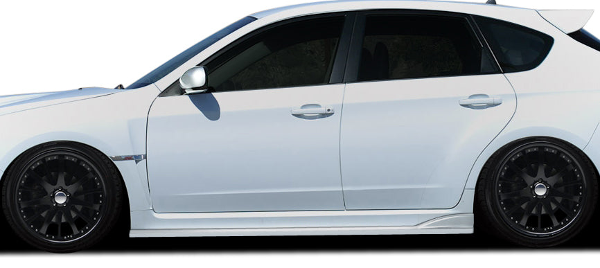 2008-2014 Subaru Impreza STI 4DR / 5DR / 2011-2014 Impreza WRX 4DR / 5DR Duraflex C-Speed 2 Side Skirts Rocker Panels - 2 Piece (S)