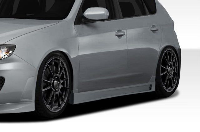 2008-2011 Subaru Impreza Duraflex C-Speed 3 Side Skirts