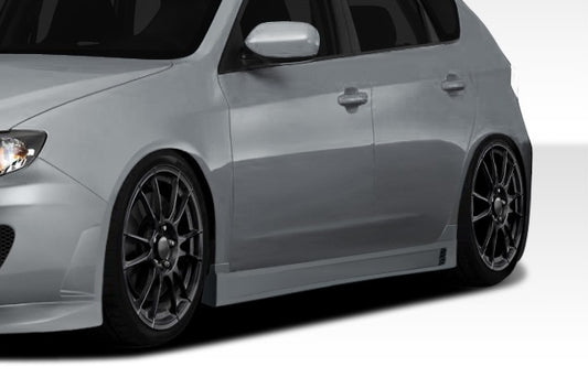 2008-2011 Subaru Impreza Duraflex C-Speed 3 Side Skirts