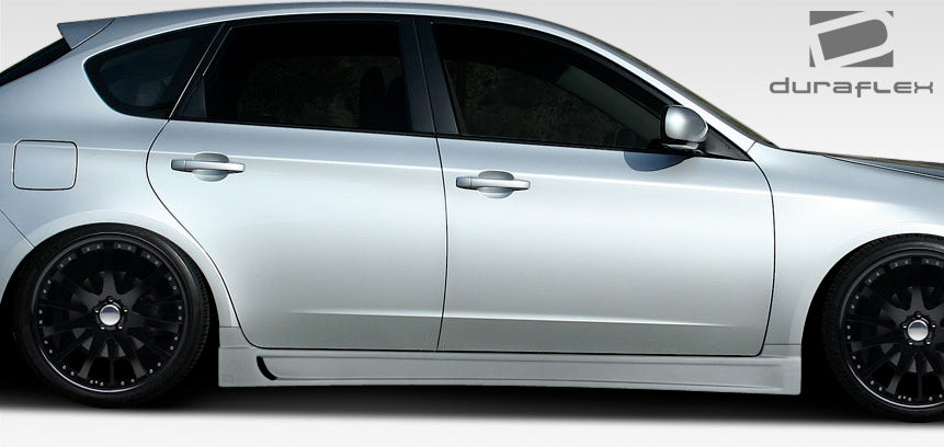 2008-2011 Subaru Impreza Duraflex C-Speed 3 Side Skirts