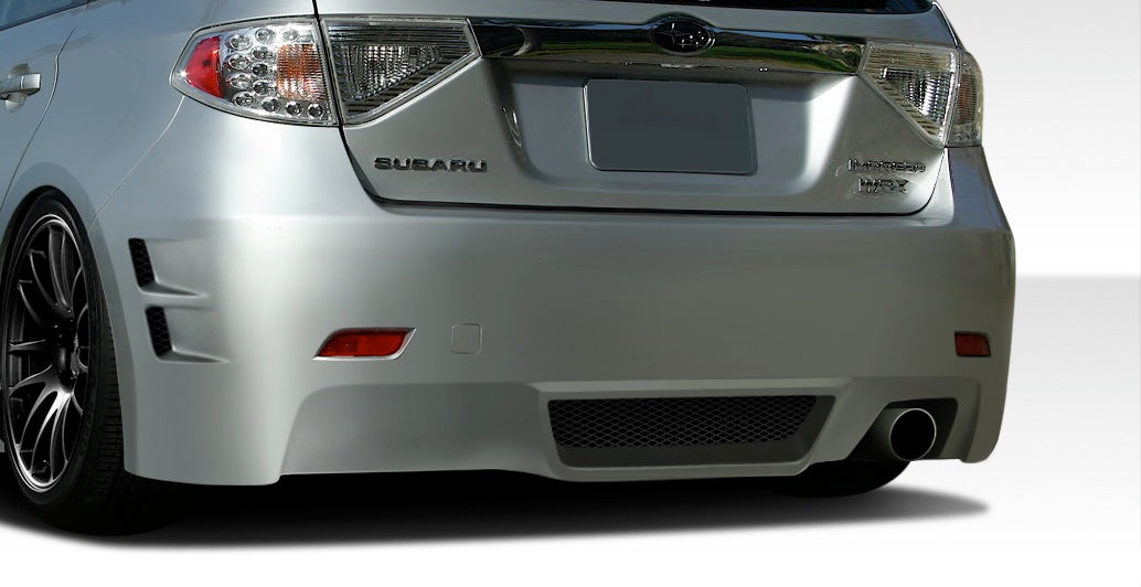2008-2011 Subaru Impreza Duraflex C-Speed 3 Rear Bumper