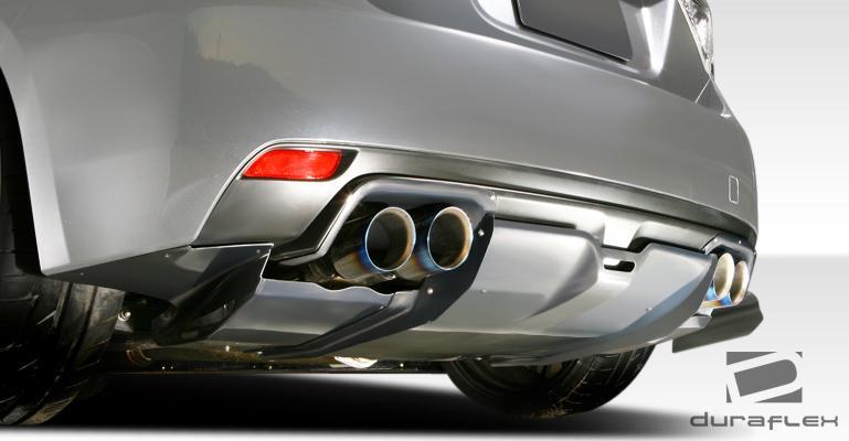 2008-2014 Subaru Impreza Duraflex VR-S Rear Lip
