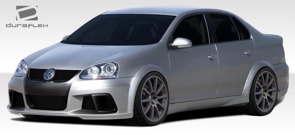 2005-2010 Volkswagen Jetta Duraflex R-GT Front Bumper