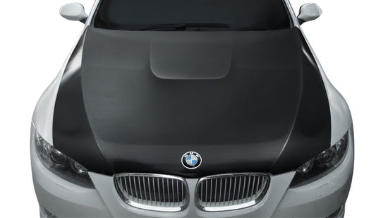 2007-2010 BMW 3 Series Aero Function AF-2 Carbon Fiber Hood
