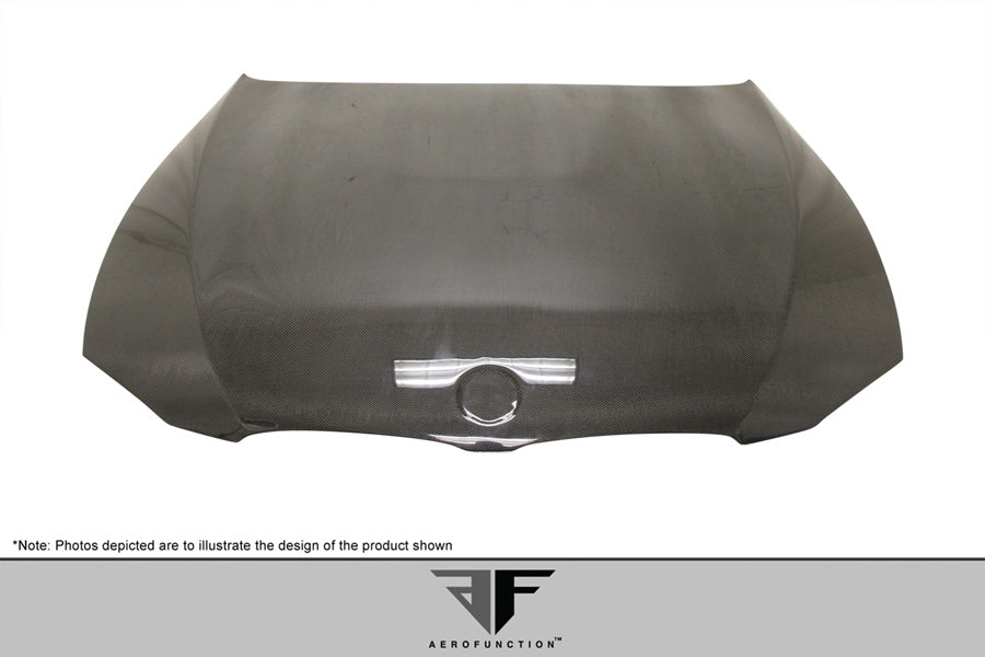 2007-2010 BMW 3 Series Aero Function AF-2 Carbon Fiber Hood