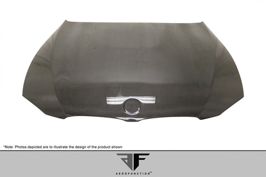 2007-2010 BMW 3 Series Aero Function AF-2 Carbon Fiber Hood