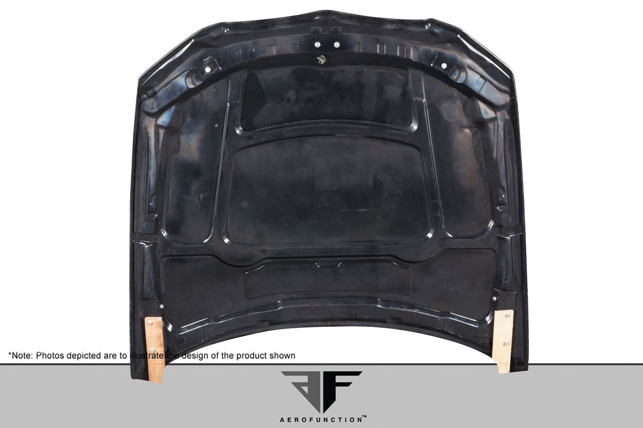 2007-2010 BMW 3 Series Aero Function AF-2 Carbon Fiber Hood