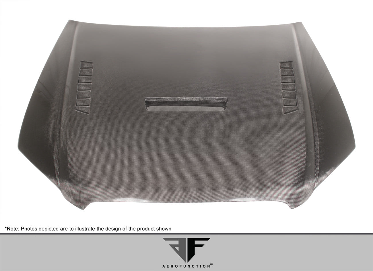2006-2008 Audi A4 Aero Function AF-1 Carbon Fiber Hood
