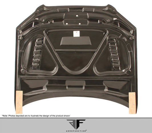 2006-2008 Audi A4 Aero Function AF-1 Carbon Fiber Hood