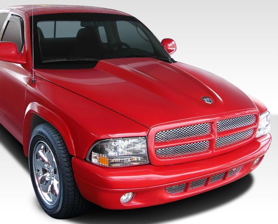 1997-2004 Dodge Dakota Duraflex Cowl Hood