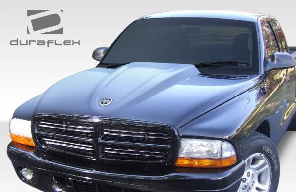 1997-2004 Dodge Dakota Duraflex Cowl Hood