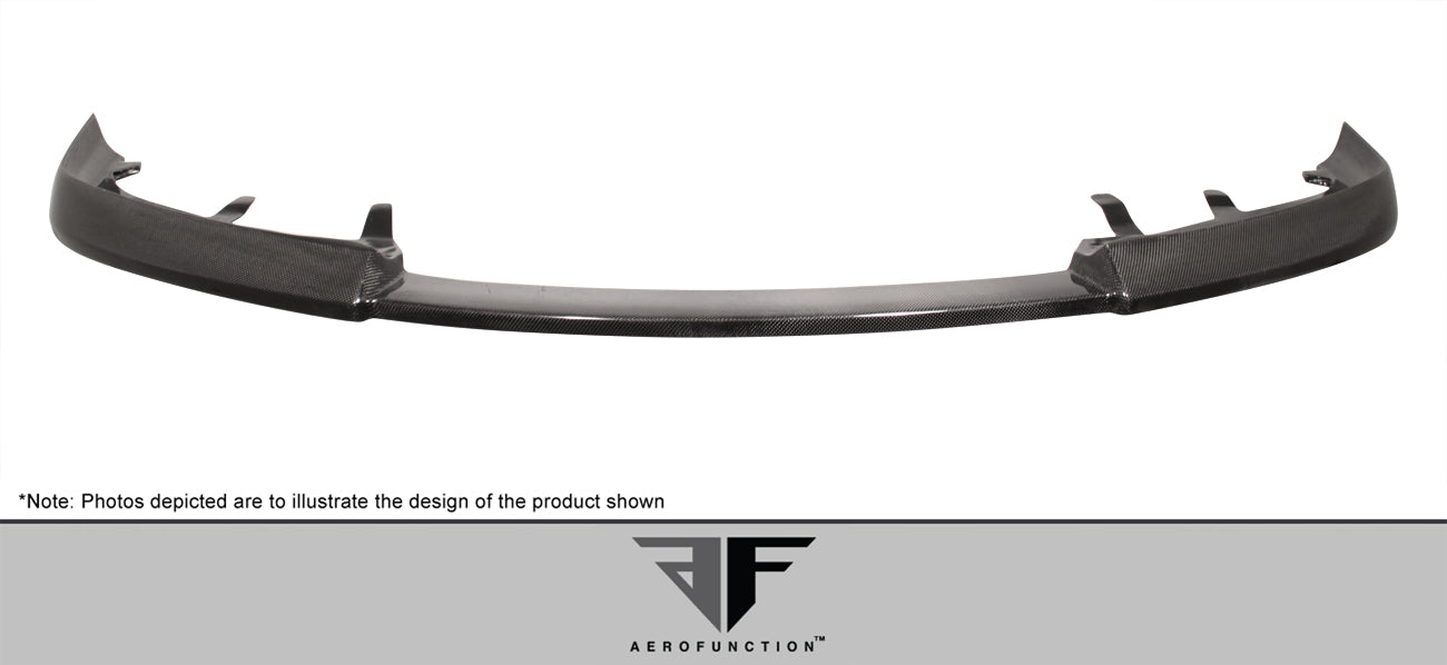 2008-2014 Lexus IS-F Carbon AF-1 Front Add-On Spoiler ( CFP ) - 1 Piece