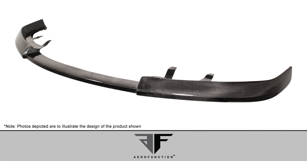 2008-2014 Lexus IS-F Carbon AF-1 Front Add-On Spoiler ( CFP ) - 1 Piece