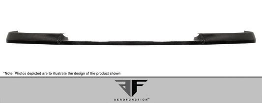 2008-2014 Lexus IS-F Carbon AF-1 Front Add-On Spoiler ( CFP ) - 1 Piece