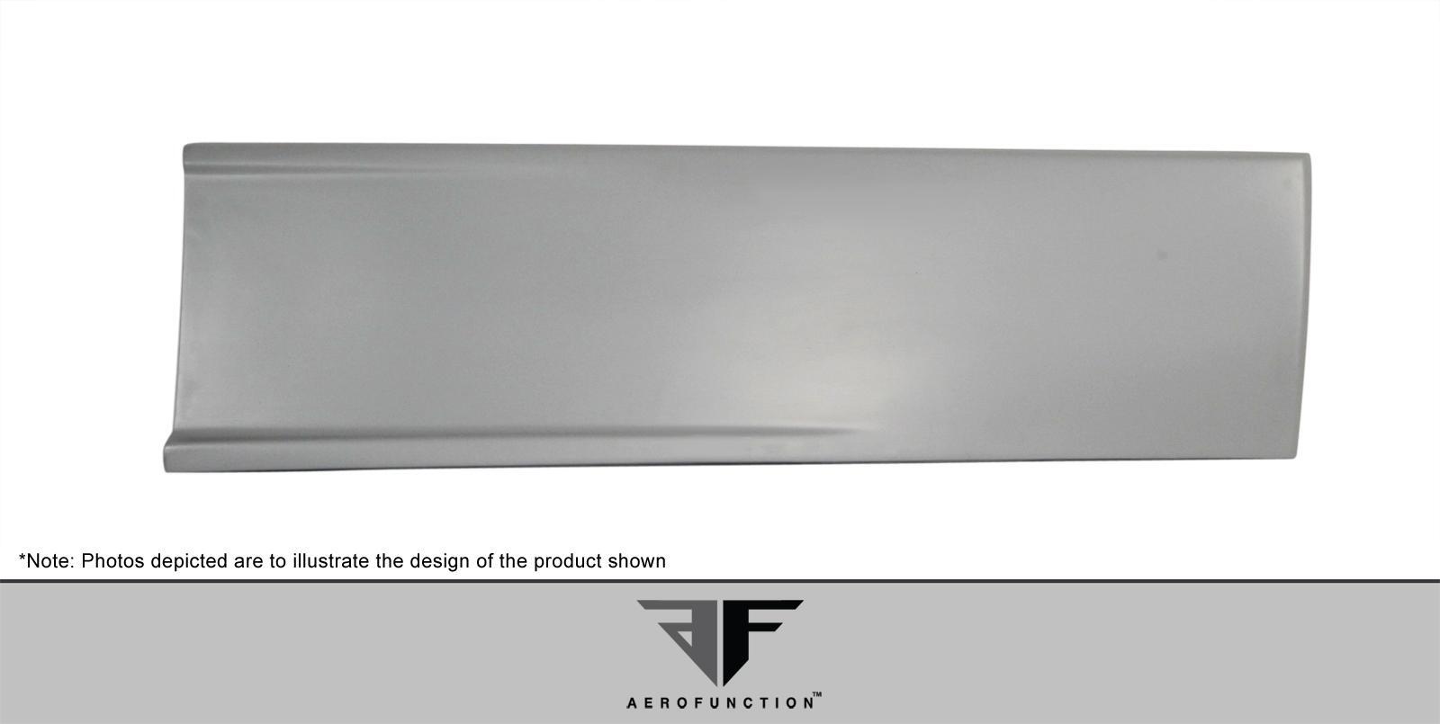 2008-2014 BMW X6 Aero Function AF-3 Door Cap