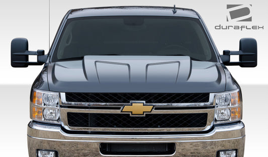 2007-2013 Chevrolet Silverado Duraflex G-Force Hood