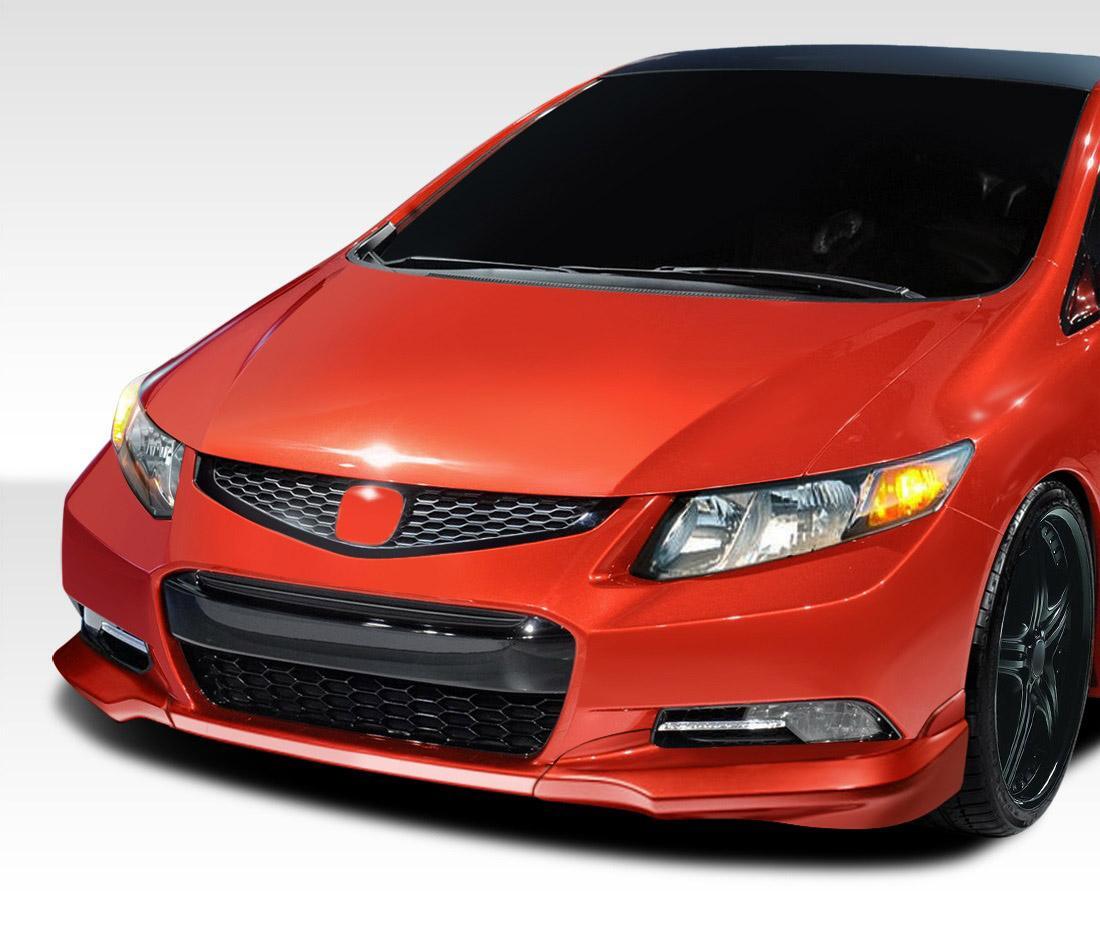 2012-2013 Honda Civic Duraflex H-Sport Front Lip